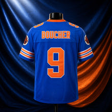 MJ-COLOR-SUPPLEMENT-1080 | Waterboy 'Bobby Boucher' #9 Football Jersey | Blue | 05