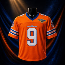 MJ-AI-CANVA-FULL-EXPORT | Waterboy 'Bobby Boucher' #9 Football Jersey | 02