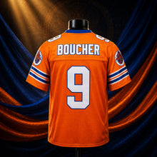 MJ-AI-CANVA-FULL-EXPORT | Waterboy 'Bobby Boucher' #9 Football Jersey | 03