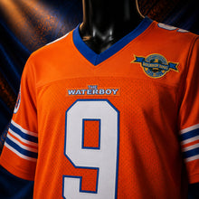 MJ-AI-CANVA-FULL-EXPORT | Waterboy 'Bobby Boucher' #9 Football Jersey | 04