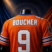 MJ-AI-CANVA-FULL-EXPORT | Waterboy 'Bobby Boucher' #9 Football Jersey | 05