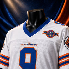MJ-COLOR-SUPPLEMENT-1080 | Waterboy 'Bobby Boucher' #9 Football Jersey | White | 01