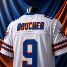 MJ-COLOR-SUPPLEMENT-1080 | Waterboy 'Bobby Boucher' #9 Football Jersey | White | 02