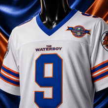 MJ-COLOR-SUPPLEMENT-1080 | Waterboy 'Bobby Boucher' #9 Football Jersey | White | 03