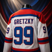 MJ-COLOR-SUPPLEMENT-1080 | Wayne Gretzky Indianapolis Racers #99 Hockey Jersey | No Color | 04