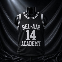 MJ-COLOR-SUPPLEMENT-1080 | Will Smith #14 Bel-Air Academy Basketball Jersey | Black | 01