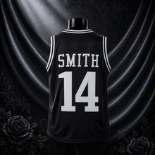 MJ-COLOR-SUPPLEMENT-1080 | Will Smith #14 Bel-Air Academy Basketball Jersey | Black | 02