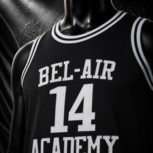MJ-COLOR-SUPPLEMENT-1080 | Will Smith #14 Bel-Air Academy Basketball Jersey | Black | 03