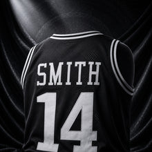 MJ-COLOR-SUPPLEMENT-1080 | Will Smith #14 Bel-Air Academy Basketball Jersey | Black | 04