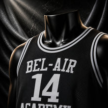 MJ-COLOR-SUPPLEMENT-1080 | Will Smith #14 Bel-Air Academy Basketball Jersey | Black | 05