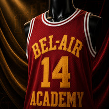MJ-AI-CANVA-FULL-EXPORT | Will Smith #14 Bel-Air Academy Basketball Jersey | 04