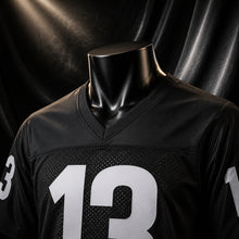 MJ-COLOR-SUPPLEMENT-1080 | Willie Beaman #13 Miami Sharks 'Any Given Sunday' Football Jersey | Black | 02