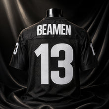 MJ-COLOR-SUPPLEMENT-1080 | Willie Beaman #13 Miami Sharks 'Any Given Sunday' Football Jersey | Black | 03