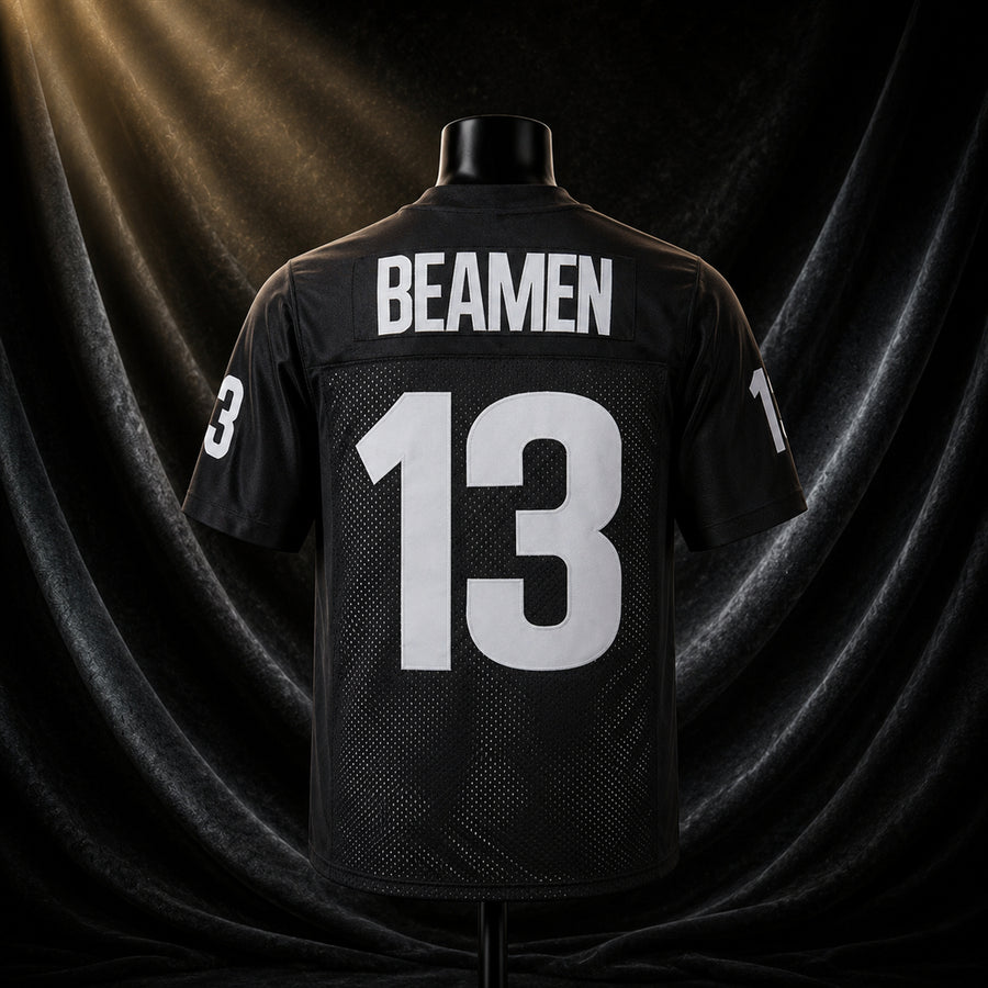 Willie Beaman #13 Miami Sharks 'Any Given Sunday' Football Jersey