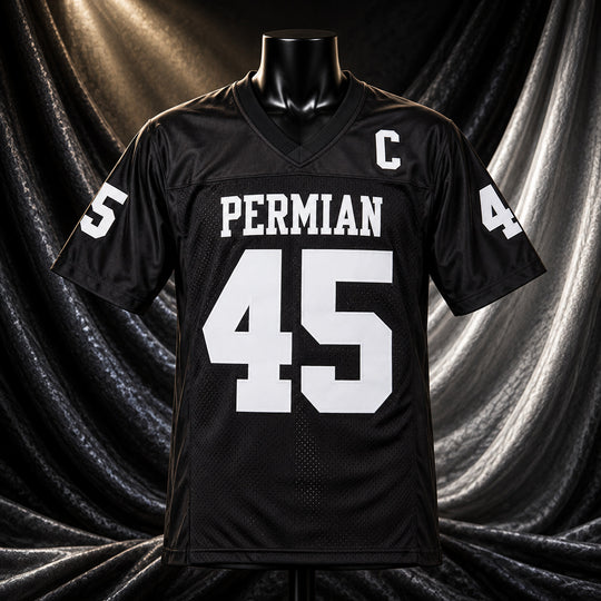 Boobie Miles Permian #45 High Friday Night Lights Football Jersey