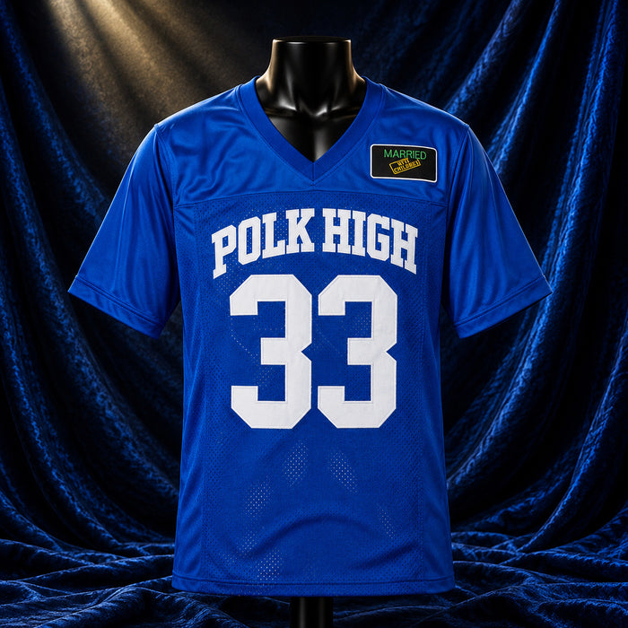 Bundy #33 Polk High Football Jersey