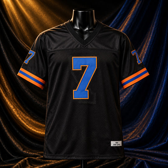 Elway #7 Retro Football Jersey