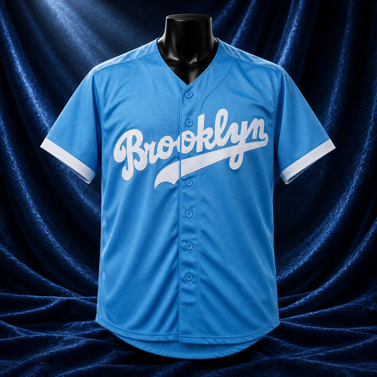 MJ-AI-CANVA-FULL-EXPORT | Jackie Robinson #42 Brooklyn Dodgers Baseball Jersey | 02