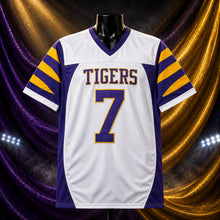 MJ-AI-CANVA-FULL-EXPORT | Lamar Jackson #7 High School Football Jerseys | 01