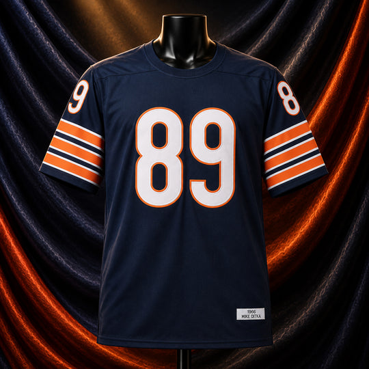 Mike Ditka #89 Chicago Bears Football Jersey