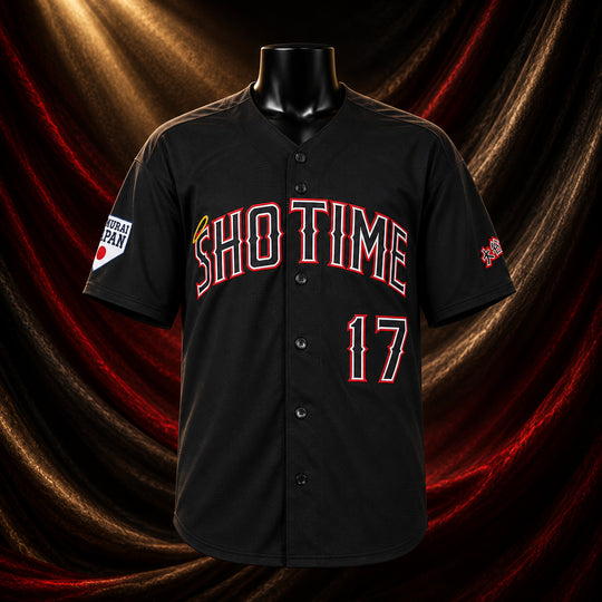 Ohtani #17 Showtime Bricklayers Baseball Jersey