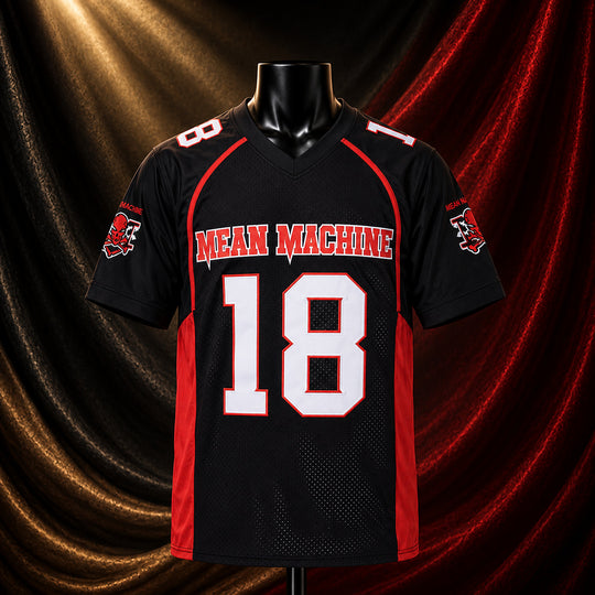 Paul Crewe #18 The Longest Yard Mean Machine Football Jersey