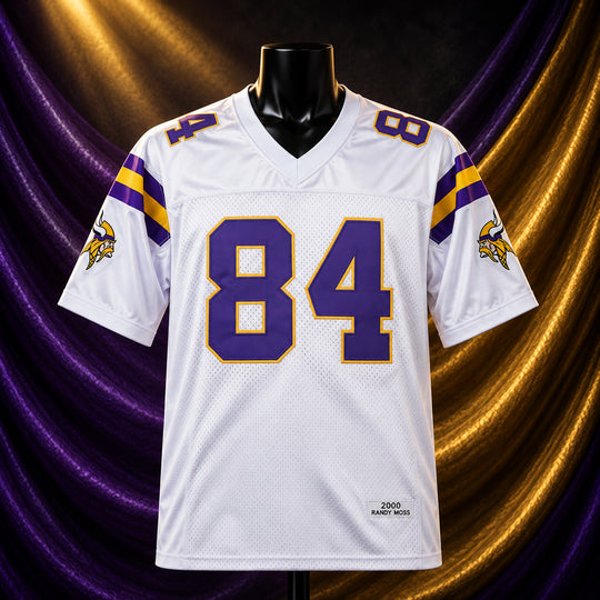 Randy Moss #84 Minnesota Vikings 2000 Football Jersey