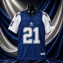 MJ-AI-CANVA-FULL-EXPORT | Sanders #21 Dallas Cowboys Football Jersey | 02