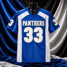 MJ-AI-CANVA-FULL-EXPORT | Tim Riggins #33 Panthers Football Jersey | 01