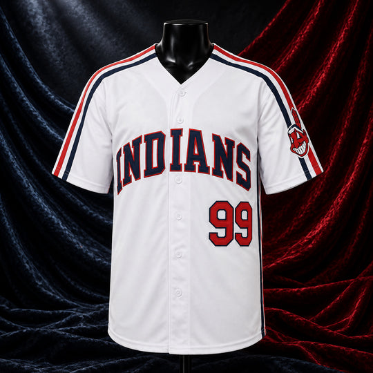Vaughn Indians #99 Baseball Jersey