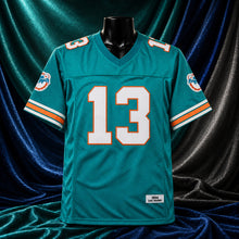 MJ-AI-CANVA-FULL-EXPORT | VTG Dan Marino #13 Miami Dolphins Football Jersey | 02
